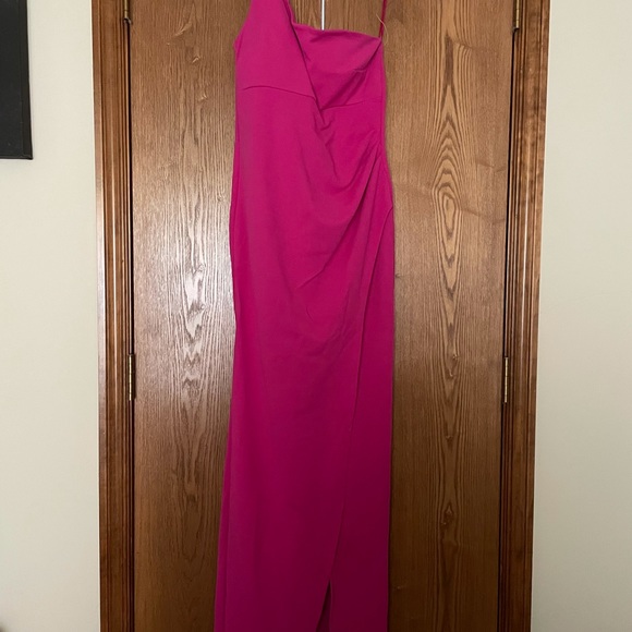 Pink Formal Prom Dress - Picture 3 of 3